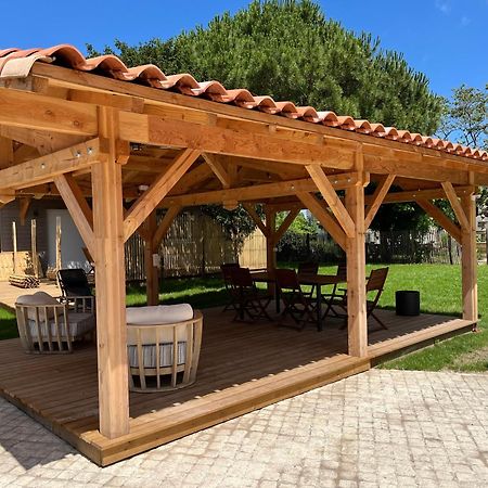 Villa Les 3 Voeux à La Tremblade Extérieur photo
