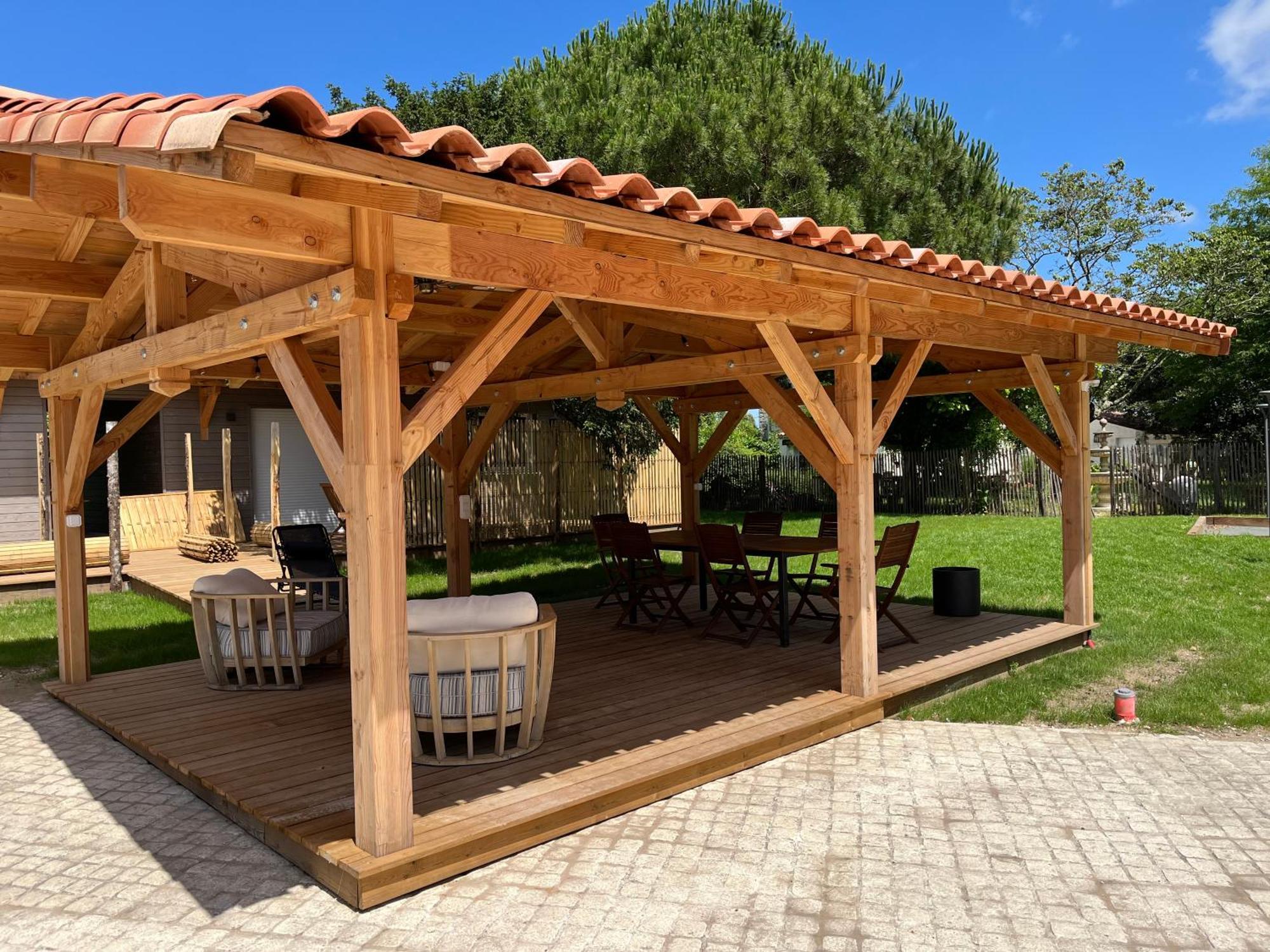 Villa Les 3 Voeux à La Tremblade Extérieur photo