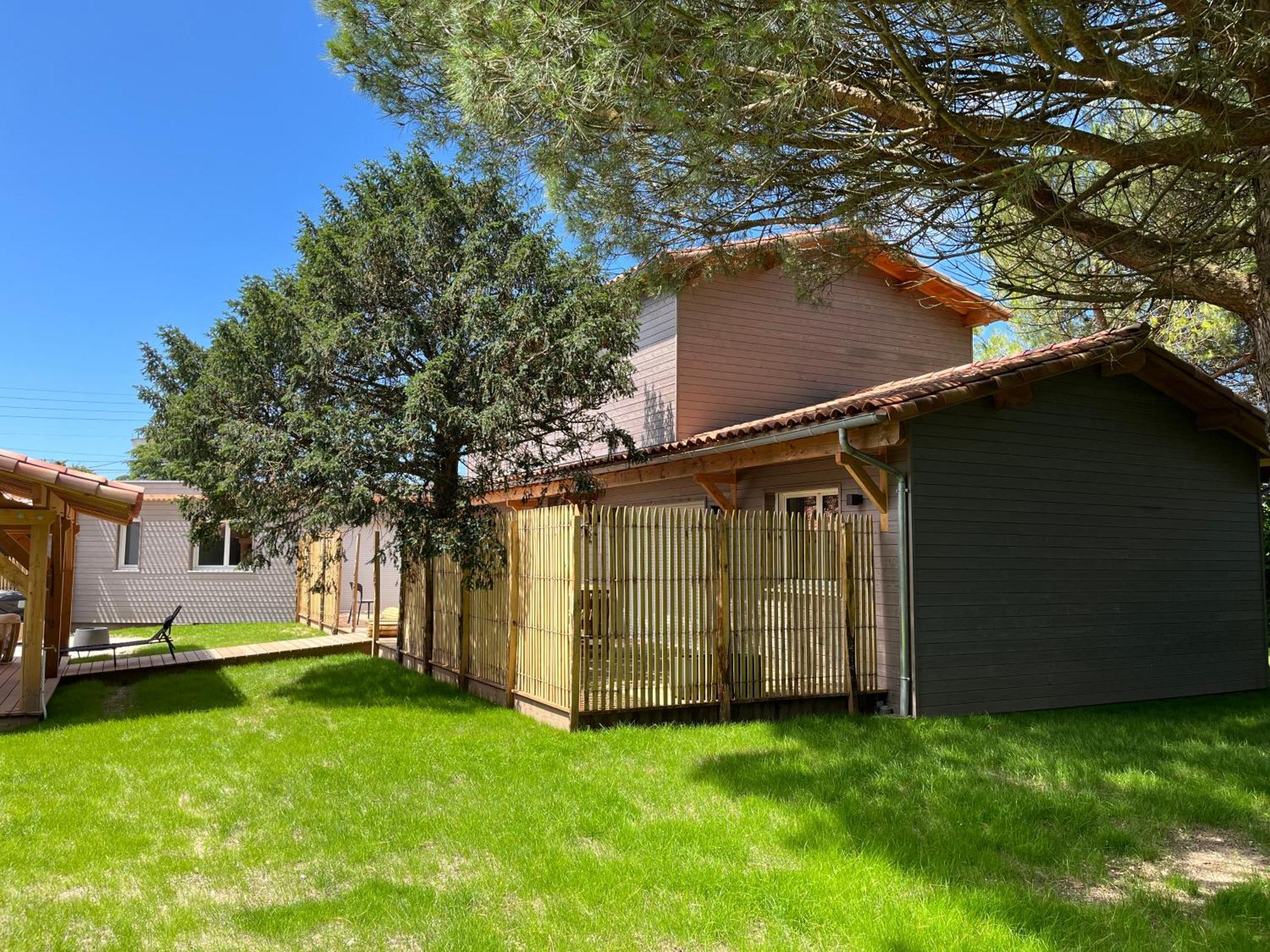 Villa Les 3 Voeux à La Tremblade Extérieur photo