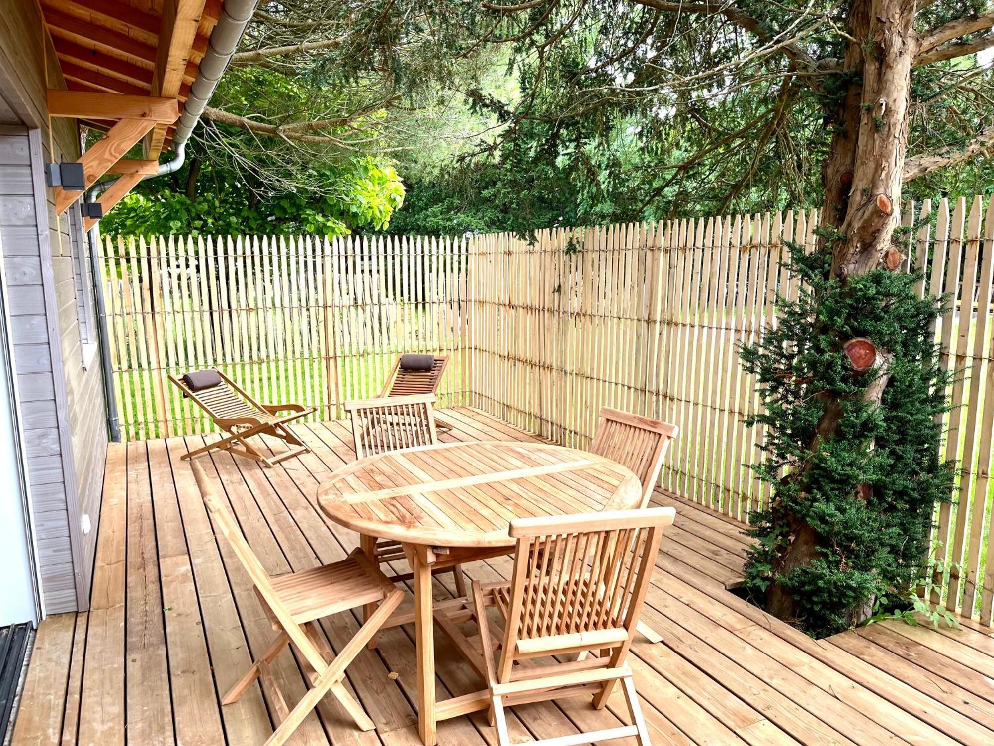Villa Les 3 Voeux à La Tremblade Extérieur photo