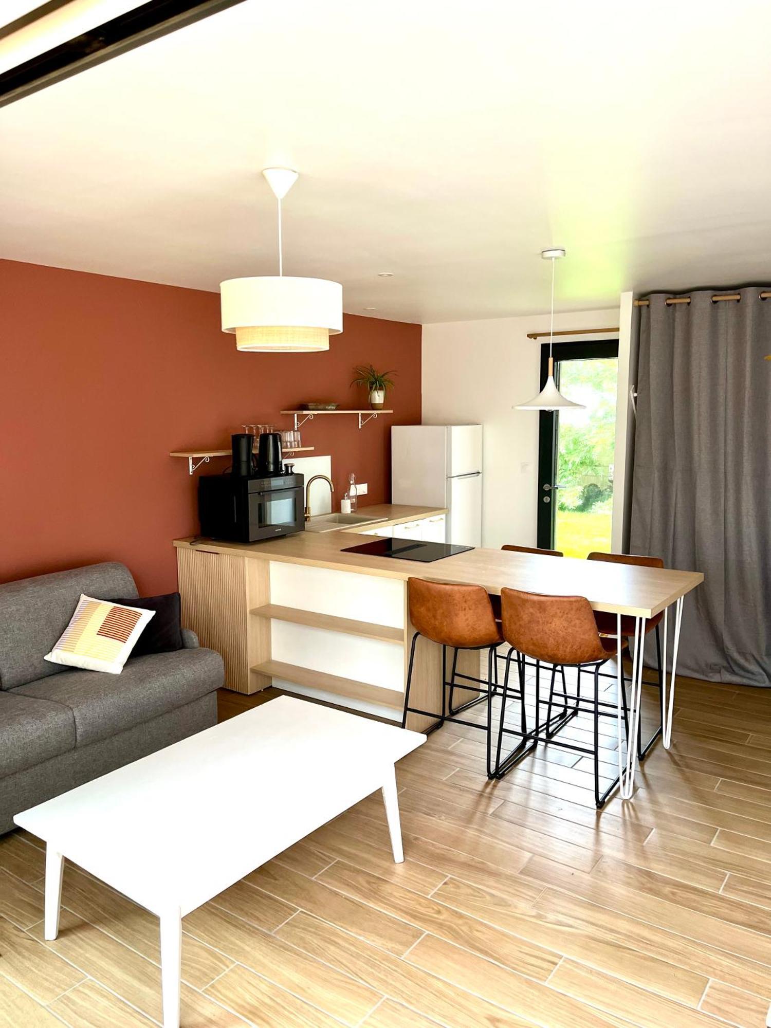 Villa Les 3 Voeux à La Tremblade Extérieur photo