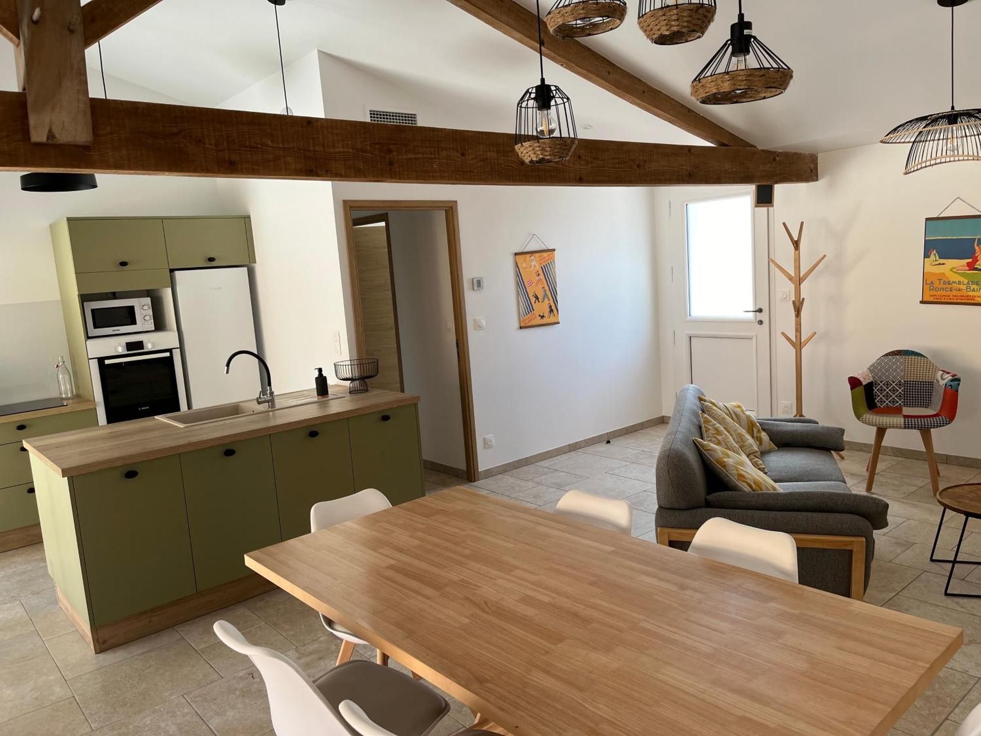 Villa Les 3 Voeux à La Tremblade Extérieur photo