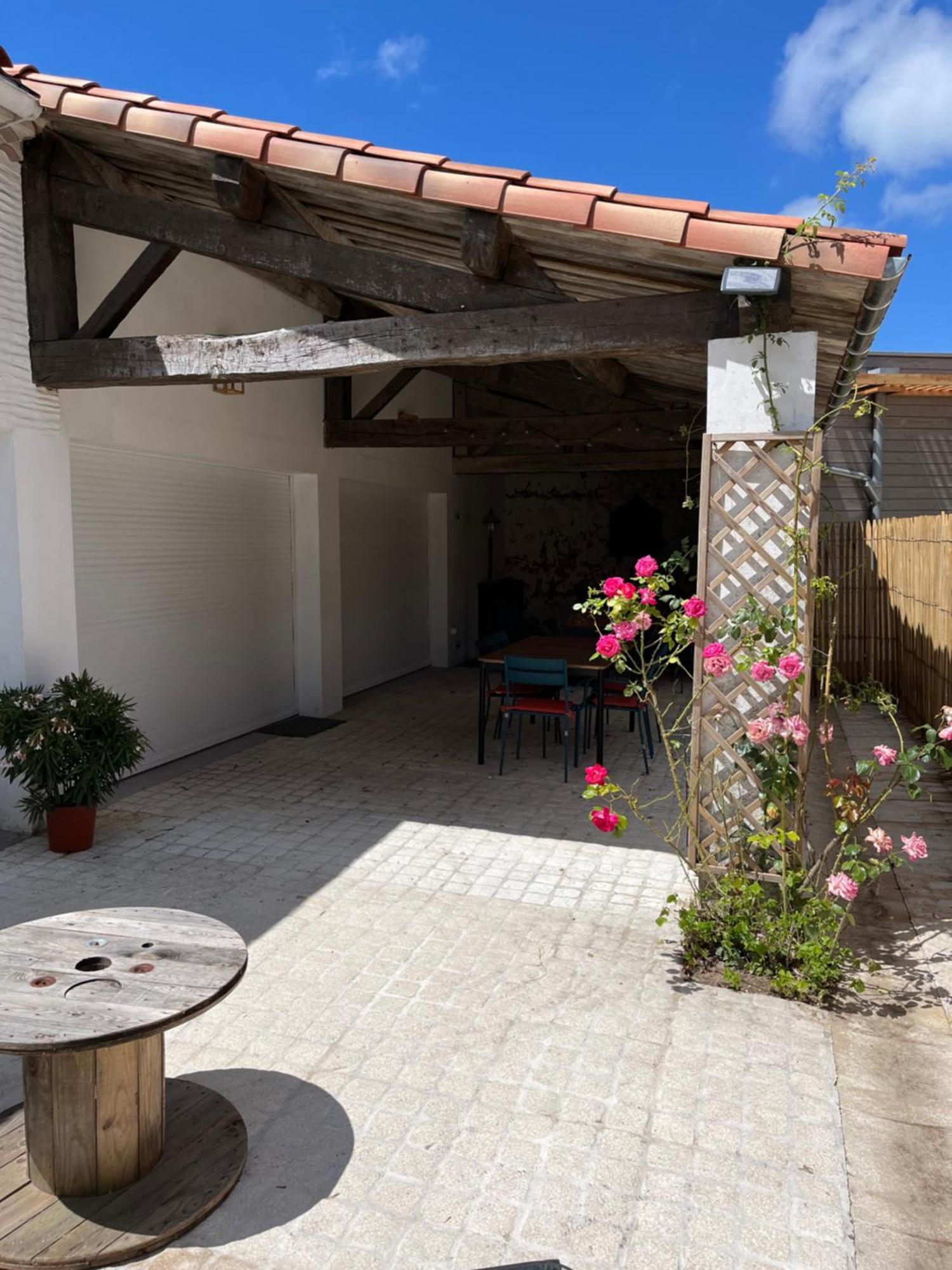 Villa Les 3 Voeux à La Tremblade Extérieur photo