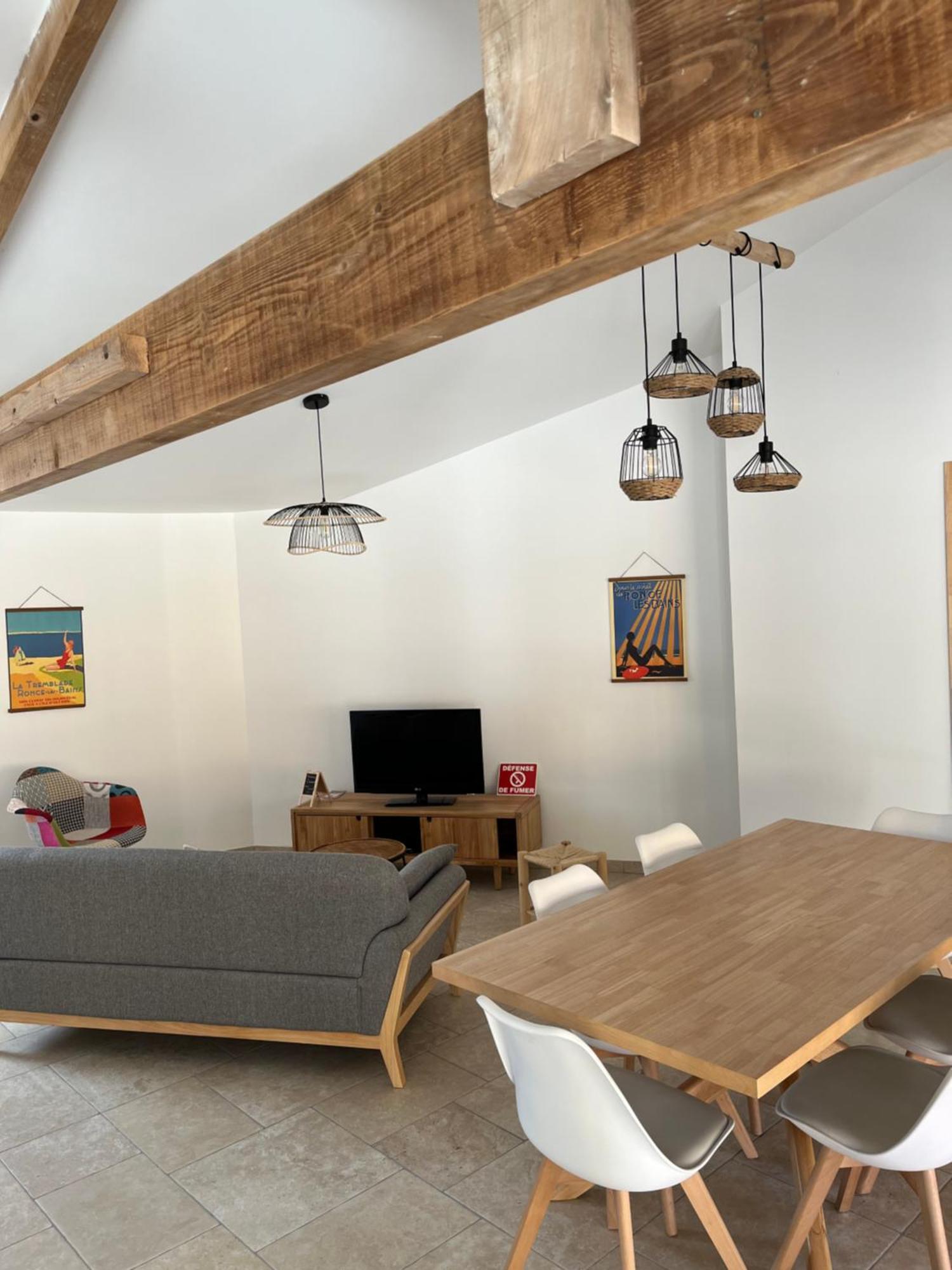 Villa Les 3 Voeux à La Tremblade Extérieur photo